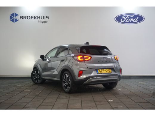 Ford Puma 1.0 EcoBoost Hybrid Titanium Automaat | Achterspoiler | Achteruitrijcamera | Airco (automatisch) ActivLease financial lease