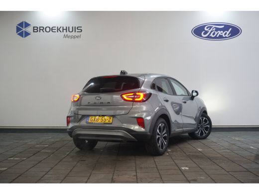 Ford Puma 1.0 EcoBoost Hybrid Titanium Automaat | Achterspoiler | Achteruitrijcamera | Airco (automatisch) ActivLease financial lease