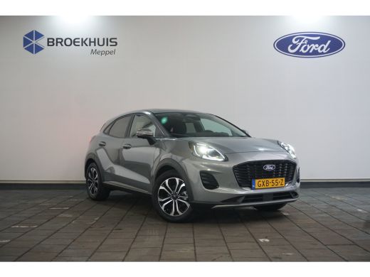 Ford Puma 1.0 EcoBoost Hybrid Titanium Automaat | Achterspoiler | Achteruitrijcamera | Airco (automatisch) ActivLease financial lease