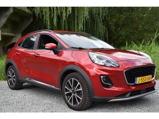 Ford Puma 125PK ECOBOOST HYBRID TITANIUM CARPLAY/LMV/MASSAGE ActivLease financial lease