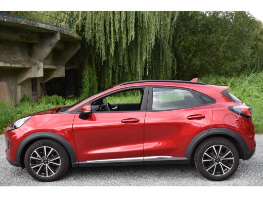 Ford Puma 125PK ECOBOOST HYBRID TITANIUM CARPLAY/LMV/MASSAGE ActivLease financial lease