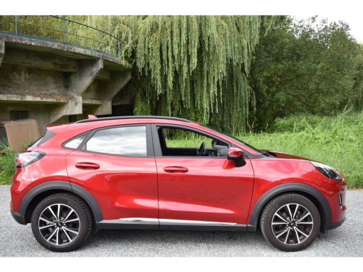 Ford Puma 125PK ECOBOOST HYBRID TITANIUM CARPLAY/LMV/MASSAGE ActivLease financial lease