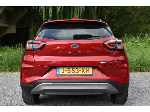 Ford Puma 125PK ECOBOOST HYBRID TITANIUM CARPLAY/LMV/MASSAGE ActivLease financial lease