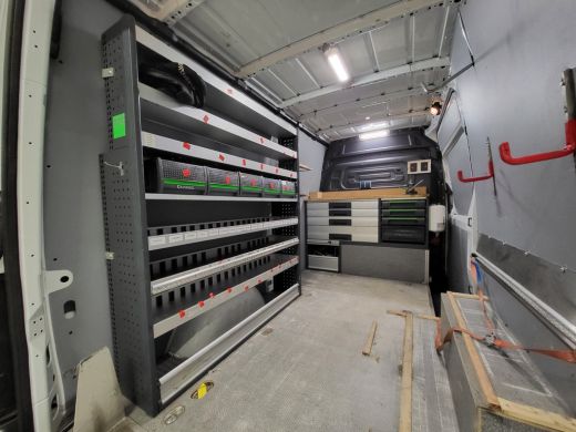 Mercedes-Benz Sprinter 311CDI Inrichting Euro 6! ActivLease financial lease