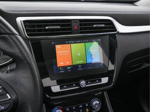 MG ZS EV EV Luxury 45 kWh (INCL-BTW) Aut. *PANO | LEATHER | CCS-FASTLOADER | KEYLESS | NAVI-FULLMAP | ADAP... ActivLease financial lease