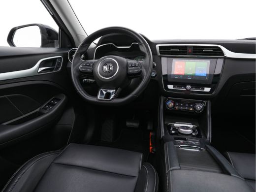 MG ZS EV EV Luxury 45 kWh (INCL-BTW) Aut. *PANO | LEATHER | CCS-FASTLOADER | KEYLESS | NAVI-FULLMAP | ADAP... ActivLease financial lease