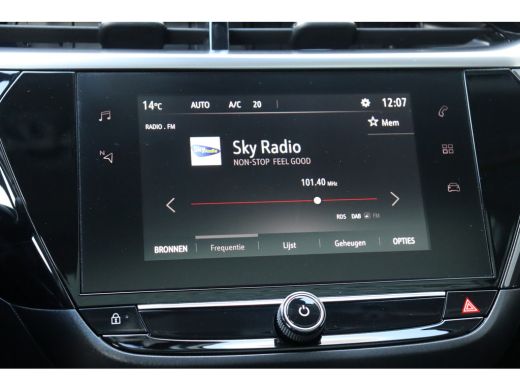 Opel Corsa 1.2 75PK 5-DRS ELEGANCE GS-LINE / NAVI / LEDER / CLIMA / LED / PDC / 17" LMV / UNIEK / CAMERA / P... ActivLease financial lease