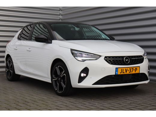 Opel Corsa 1.2 75PK 5-DRS ELEGANCE GS-LINE / NAVI / LEDER / CLIMA / LED / PDC / 17" LMV / UNIEK / CAMERA / P... ActivLease financial lease