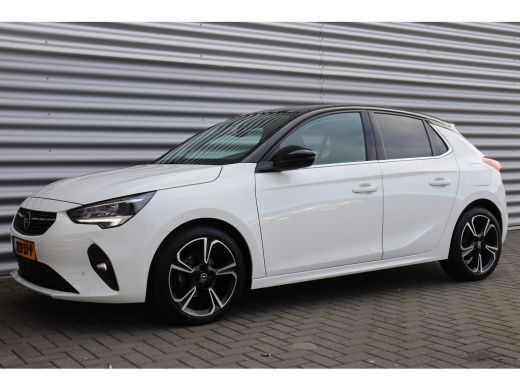 Opel Corsa 1.2 75PK 5-DRS ELEGANCE GS-LINE / NAVI / LEDER / CLIMA / LED / PDC / 17" LMV / UNIEK / CAMERA / P... ActivLease financial lease