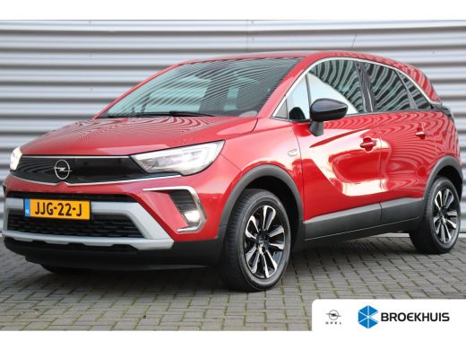 Opel Crossland 1.2 TURBO 110PK ELEGANCE LEVEL 4 / NAVI / LEDER / CLIMA / AGR / 16" LMV / CAMERA / FULL-LED / 1E ...