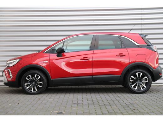 Opel Crossland 1.2 TURBO 110PK ELEGANCE LEVEL 4 / NAVI / LEDER / CLIMA / AGR / 16" LMV / CAMERA / FULL-LED / 1E ... ActivLease financial lease