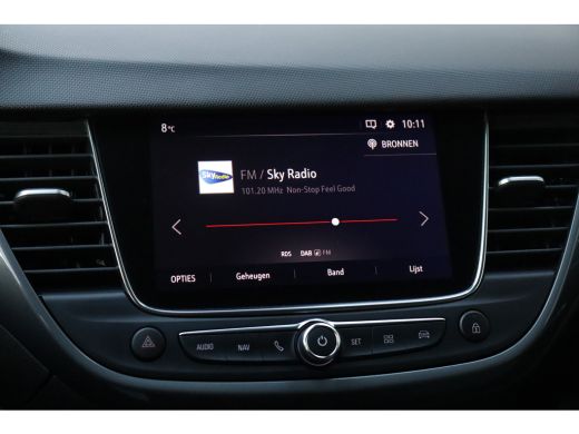 Opel Crossland 1.2 TURBO 110PK ELEGANCE LEVEL 4 / NAVI / LEDER / CLIMA / AGR / 16" LMV / CAMERA / FULL-LED / 1E ... ActivLease financial lease