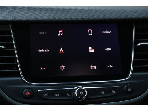 Opel Crossland 1.2 TURBO 110PK ELEGANCE LEVEL 4 / NAVI / LEDER / CLIMA / AGR / 16" LMV / CAMERA / FULL-LED / 1E ... ActivLease financial lease