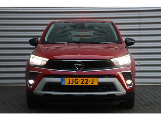 Opel Crossland 1.2 TURBO 110PK ELEGANCE LEVEL 4 / NAVI / LEDER / CLIMA / AGR / 16" LMV / CAMERA / FULL-LED / 1E ... ActivLease financial lease