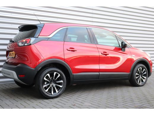 Opel Crossland 1.2 TURBO 110PK ELEGANCE LEVEL 4 / NAVI / LEDER / CLIMA / AGR / 16" LMV / CAMERA / FULL-LED / 1E ... ActivLease financial lease