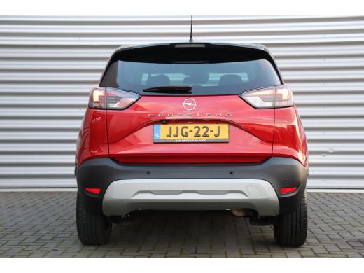 Opel Crossland 1.2 TURBO 110PK ELEGANCE LEVEL 4 / NAVI / LEDER / CLIMA / AGR / 16" LMV / CAMERA / FULL-LED / 1E ... ActivLease financial lease