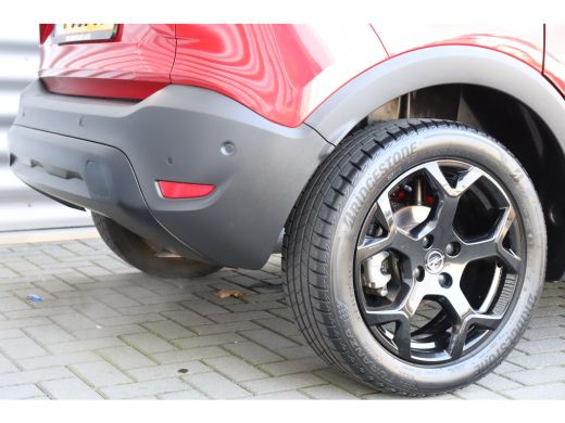 Opel Crossland 1.2 TURBO 130PK GS-LINE LEVEL 4 AUTOMAAT / NAVI / LEDER / CLIMA / AGR / 17" LMV / CAMERA / BLACK ... ActivLease financial lease