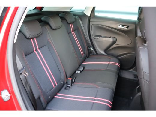 Opel Crossland 1.2 TURBO 130PK GS-LINE LEVEL 4 AUTOMAAT / NAVI / LEDER / CLIMA / AGR / 17" LMV / CAMERA / BLACK ... ActivLease financial lease