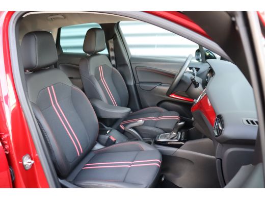 Opel Crossland 1.2 TURBO 130PK GS-LINE LEVEL 4 AUTOMAAT / NAVI / LEDER / CLIMA / AGR / 17" LMV / CAMERA / BLACK ... ActivLease financial lease