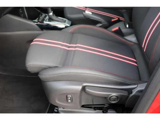 Opel Crossland 1.2 TURBO 130PK GS-LINE LEVEL 4 AUTOMAAT / NAVI / LEDER / CLIMA / AGR / 17" LMV / CAMERA / BLACK ... ActivLease financial lease