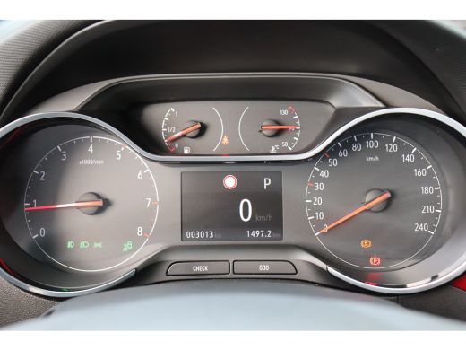 Opel Crossland 1.2 TURBO 130PK GS-LINE LEVEL 4 AUTOMAAT / NAVI / LEDER / CLIMA / AGR / 17" LMV / CAMERA / BLACK ... ActivLease financial lease