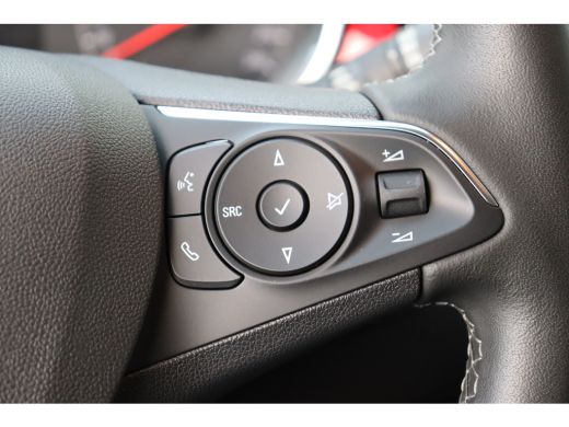 Opel Crossland 1.2 TURBO 130PK GS-LINE LEVEL 4 AUTOMAAT / NAVI / LEDER / CLIMA / AGR / 17" LMV / CAMERA / BLACK ... ActivLease financial lease