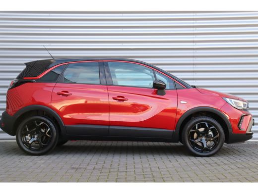 Opel Crossland 1.2 TURBO 130PK GS-LINE LEVEL 4 AUTOMAAT / NAVI / LEDER / CLIMA / AGR / 17" LMV / CAMERA / BLACK ... ActivLease financial lease