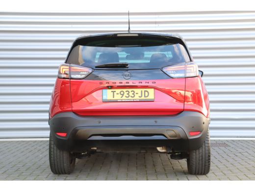 Opel Crossland 1.2 TURBO 130PK GS-LINE LEVEL 4 AUTOMAAT / NAVI / LEDER / CLIMA / AGR / 17" LMV / CAMERA / BLACK ... ActivLease financial lease