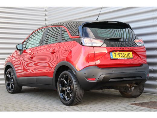 Opel Crossland 1.2 TURBO 130PK GS-LINE LEVEL 4 AUTOMAAT / NAVI / LEDER / CLIMA / AGR / 17" LMV / CAMERA / BLACK ... ActivLease financial lease