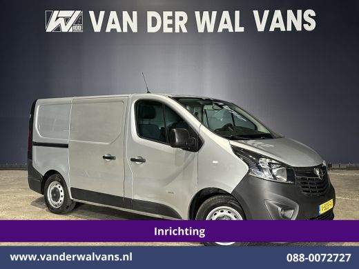 Opel Vivaro 1.6CDTI 126pk L1H1 inrichting Euro6 Airco | Navigatie | Camera | LED | Omvormer Trekhaak, Cruisec...