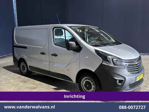 Opel Vivaro 1.6CDTI 126pk L1H1 inrichting Euro6 Airco | Navigatie | Camera | LED | Omvormer Trekhaak, Cruisec... ActivLease financial lease