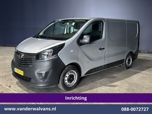 Opel Vivaro 1.6CDTI 126pk L1H1 inrichting Euro6 Airco | Navigatie | Camera | LED | Omvormer Trekhaak, Cruisec... ActivLease financial lease