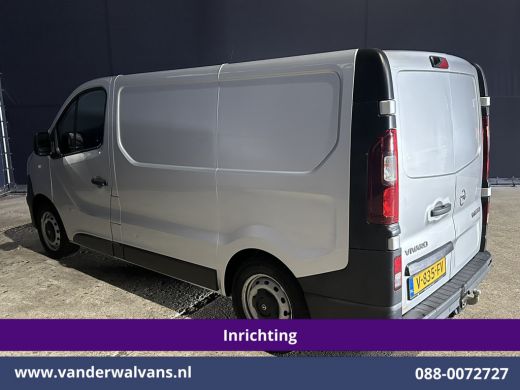 Opel Vivaro 1.6CDTI 126pk L1H1 inrichting Euro6 Airco | Navigatie | Camera | LED | Omvormer Trekhaak, Cruisec... ActivLease financial lease