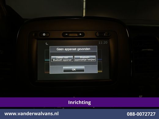 Opel Vivaro 1.6CDTI 126pk L1H1 inrichting Euro6 Airco | Navigatie | Camera | LED | Omvormer Trekhaak, Cruisec... ActivLease financial lease