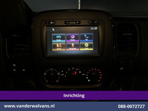 Opel Vivaro 1.6CDTI 126pk L1H1 inrichting Euro6 Airco | Navigatie | Camera | LED | Omvormer Trekhaak, Cruisec... ActivLease financial lease