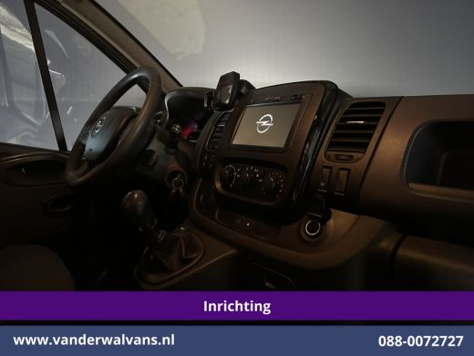 Opel Vivaro 1.6CDTI 126pk L1H1 inrichting Euro6 Airco | Navigatie | Camera | LED | Omvormer Trekhaak, Cruisec... ActivLease financial lease