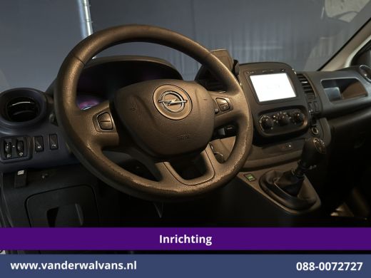 Opel Vivaro 1.6CDTI 126pk L1H1 inrichting Euro6 Airco | Navigatie | Camera | LED | Omvormer Trekhaak, Cruisec... ActivLease financial lease