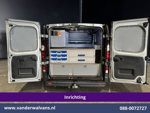 Opel Vivaro 1.6CDTI 126pk L1H1 inrichting Euro6 Airco | Navigatie | Camera | LED | Omvormer Trekhaak, Cruisec... ActivLease financial lease