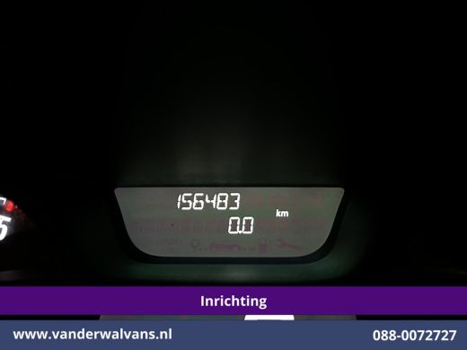 Opel Vivaro 1.6CDTI 126pk L1H1 inrichting Euro6 Airco | Navigatie | Camera | LED | Omvormer Trekhaak, Cruisec... ActivLease financial lease