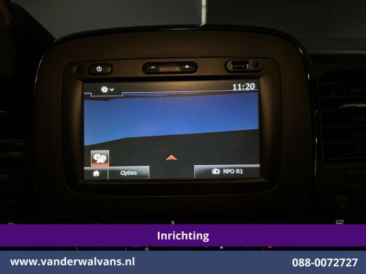 Opel Vivaro 1.6CDTI 126pk L1H1 inrichting Euro6 Airco | Navigatie | Camera | LED | Omvormer Trekhaak, Cruisec... ActivLease financial lease