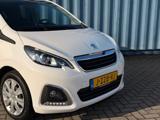 Peugeot 108 1.0 e-VTi Style | Airco | Audio installatie | Boordcomputer ActivLease financial lease