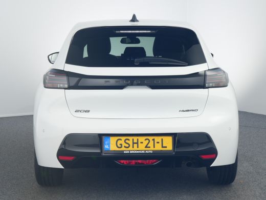 Peugeot 208 Hybrid 100 e-DCS6 Allure Automaat | Apple Carplay/Android Auto|telefoonintegratie premium | Cruis... ActivLease financial lease