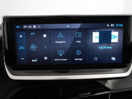 Peugeot 208 Hybrid 100 e-DCS6 Allure Automaat | Apple Carplay/Android Auto|telefoonintegratie premium | Cruis... ActivLease financial lease