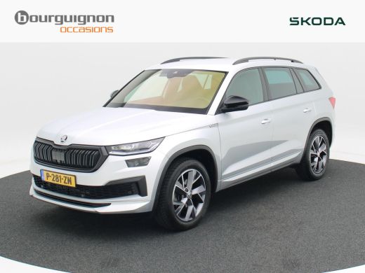 Skoda Kodiaq 1.5 TSi 150 Pk Automaat Sportline Business | Trekhaak Elektrisch | Virtual Cockpit | Sportstoelen...