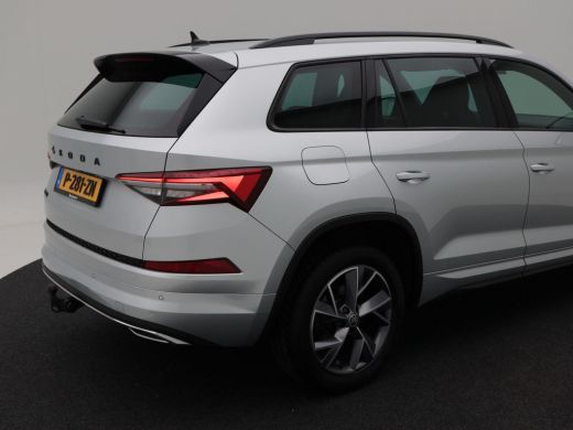 Skoda Kodiaq 1.5 TSi 150 Pk Automaat Sportline Business | Trekhaak Elektrisch | Virtual Cockpit | Sportstoelen... ActivLease financial lease