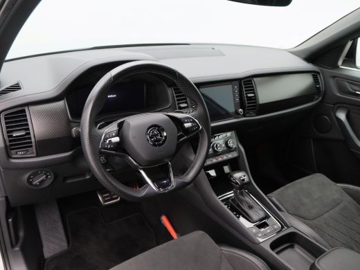 Skoda Kodiaq 1.5 TSi 150 Pk Automaat Sportline Business | Trekhaak Elektrisch | Virtual Cockpit | Sportstoelen... ActivLease financial lease