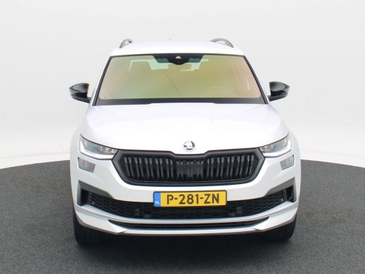Skoda Kodiaq 1.5 TSi 150 Pk Automaat Sportline Business | Trekhaak Elektrisch | Virtual Cockpit | Sportstoelen... ActivLease financial lease