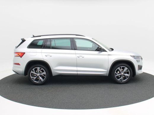 Skoda Kodiaq 1.5 TSi 150 Pk Automaat Sportline Business | Trekhaak Elektrisch | Virtual Cockpit | Sportstoelen... ActivLease financial lease