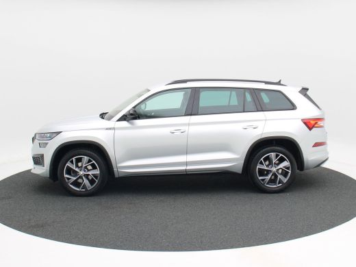 Skoda Kodiaq 1.5 TSi 150 Pk Automaat Sportline Business | Trekhaak Elektrisch | Virtual Cockpit | Sportstoelen... ActivLease financial lease