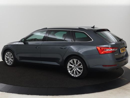 Skoda Superb 1.4 TSI iV Business Edition | Leder/Alcantara | Stoelverwarming | Canton Sound | Memory | Virtual... ActivLease financial lease